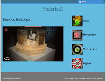 Tablet Screenshot of frederick2.com
